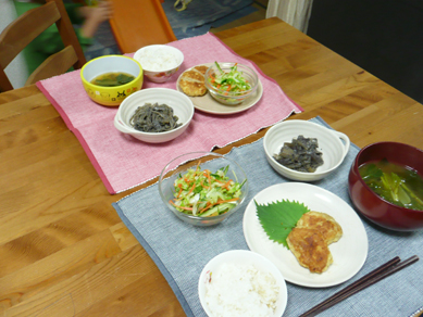 晩御飯1106