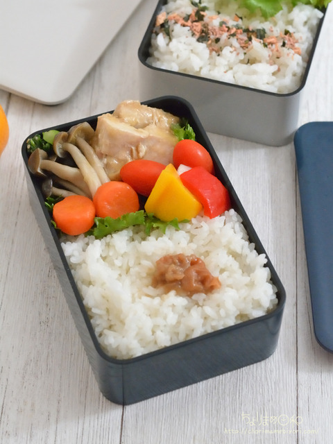 お弁当221115_鶏ジンジャー