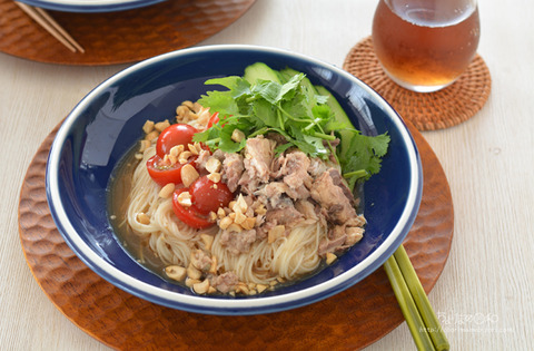 ゆずポン酢で簡単!冷やし中華風そうめん_macaroni2106-5