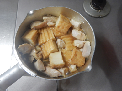 作り置き190627_絹揚げとむね肉と煮物P2