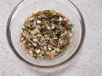 さっぱり鶏むね肉の薬味だれP4