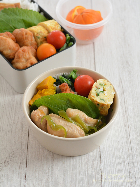 お弁当230524_鶏むね砂糖酒しょうゆごま油薄力粉