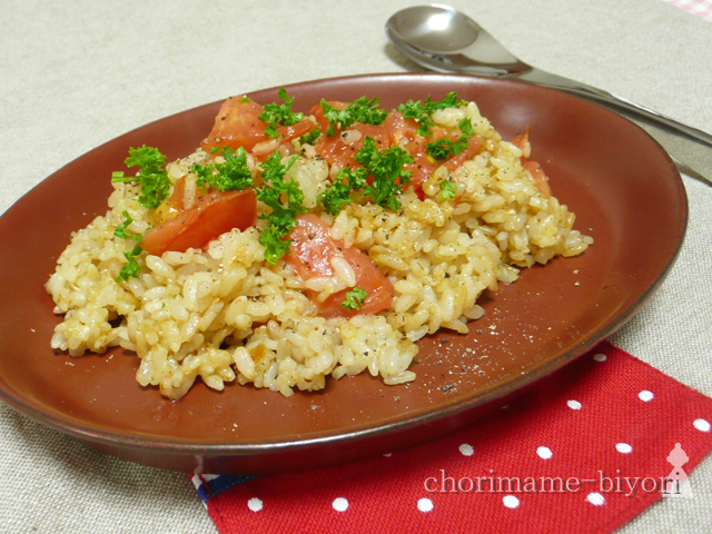 味噌クリチ焼き飯