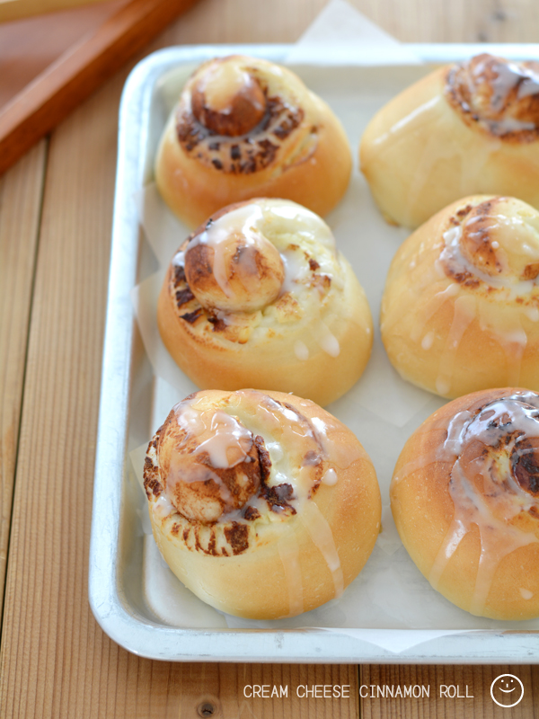 軽いクリームチーズアイシングのレシピ