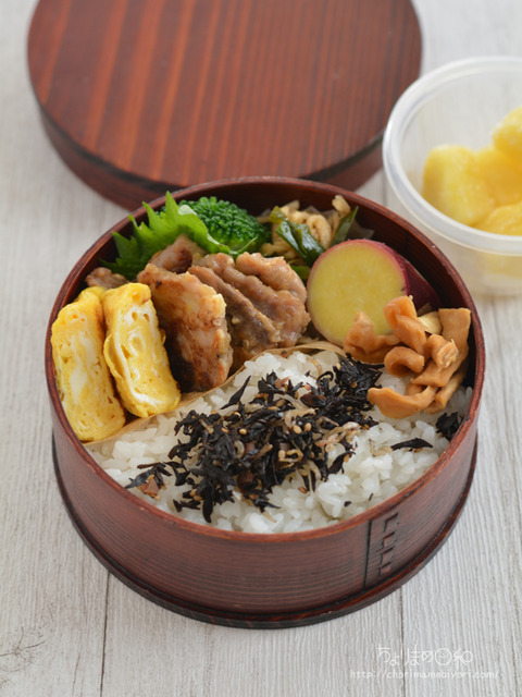 お弁当210412