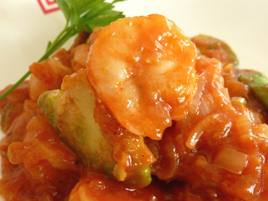 辛味が無くても許せちゃうエビチリ♪