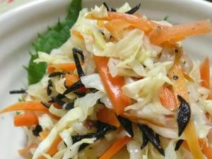 やわシャキでほんのり味っ!