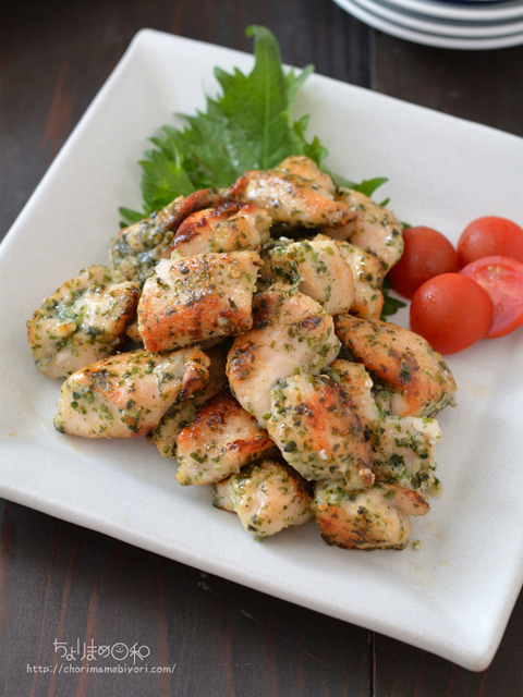 磯辺鶏の両面焼き210516-2