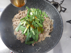 牛肉と糸こんにゃくのピリ辛炒め190524-P4