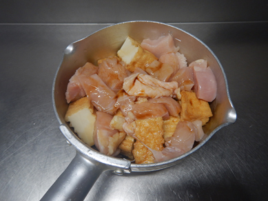 作り置き190627_絹揚げとむね肉と煮物P1