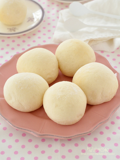 春恋練乳仕立ての白パン_富澤商店2402-2