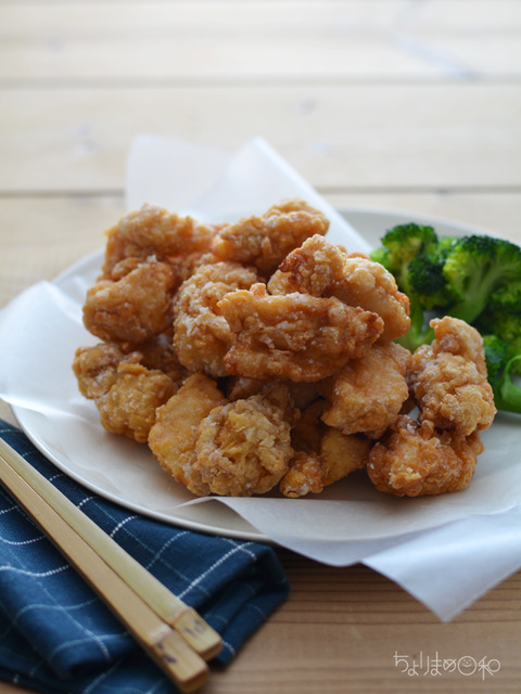 鶏の昆布醤油から揚げ