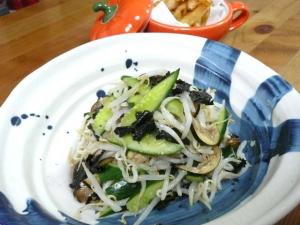 もやしののり塩ナムル