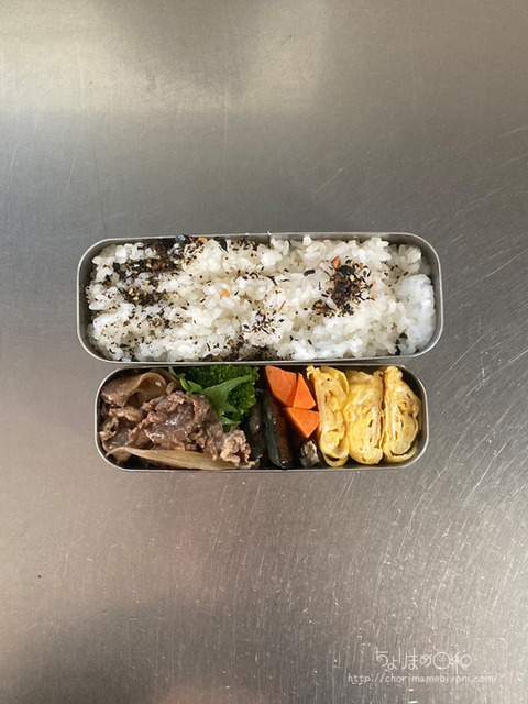 お弁当0510