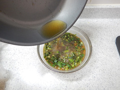 鶏もやし鍋 香味ねぎだれP6