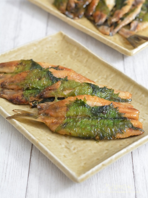 晩ごはん240308_イワシの大葉ポン酢焼き