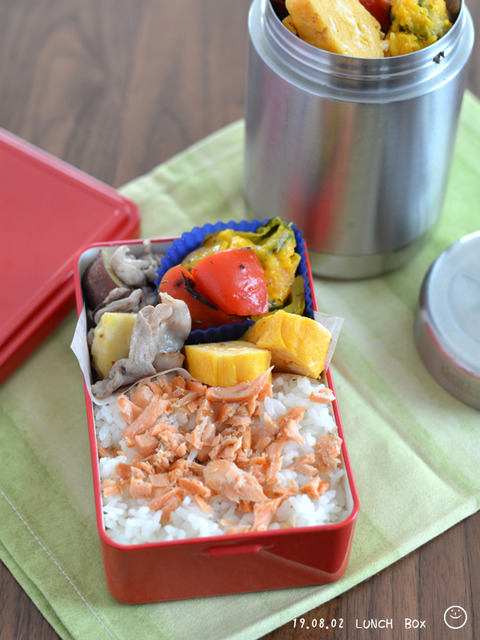 お弁当190802