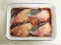 ブリの生姜醤油焼きP