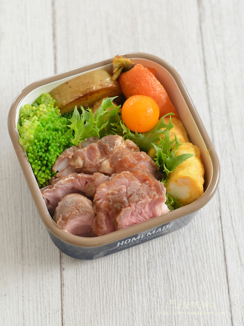 お弁当230710_煮豚