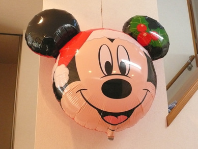 XMASミッキー