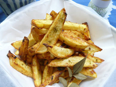 山椒フライドポテト