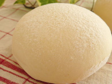真っ白ふんわりパン