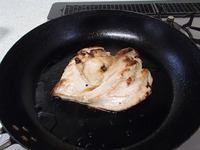 鶏むね肉のソテー・ユーリンソースP3