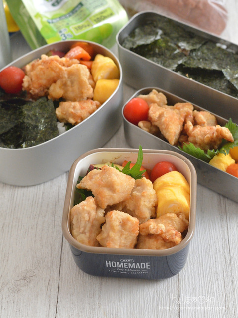 お弁当240429_唐揚げ