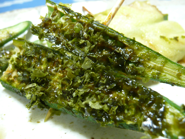 オイスターソース＆青のり