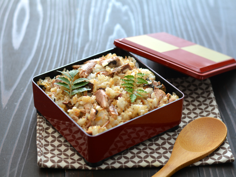 焦がし醤油さんまの混ぜごはんR