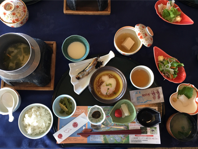 佐渡ごはん180520