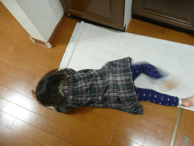 地団太