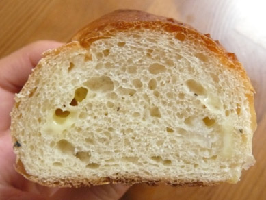 気泡もそこそこに・・・