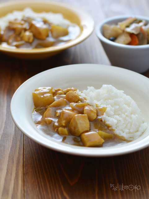 晩ごはん160908-2