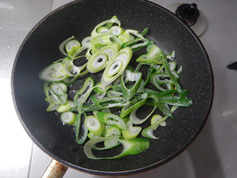 ねぎポン牛炒め190425-P1