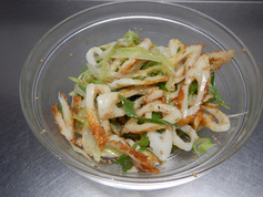 ちくわのねぎサラダ181020-P2