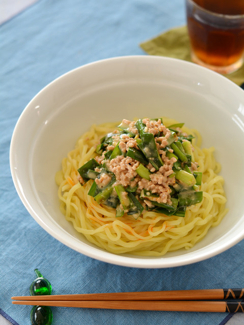 汁なしニラ担々麺R2