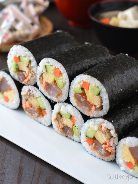 節分20200203_恵方巻