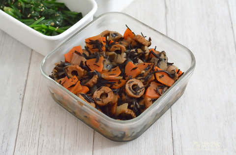 作り置き231021_ひじき煮