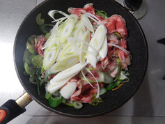 ねぎポン牛炒め190425-P2