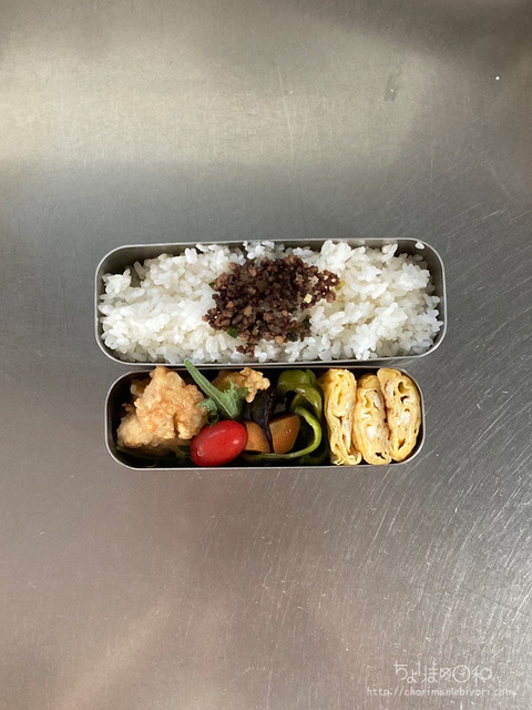 お弁当240619_唐揚げ