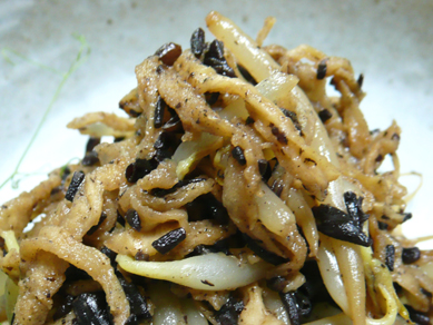 とまらないキンピーラ