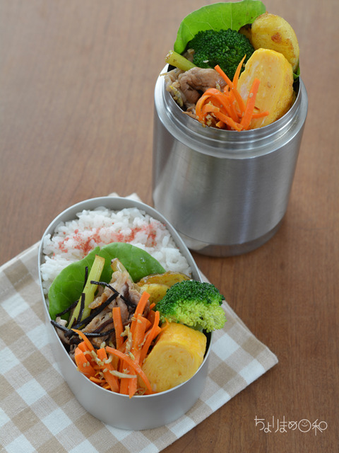 お弁当180817