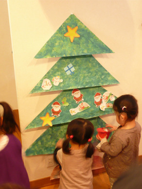 ＸＭＡＳ張り紙