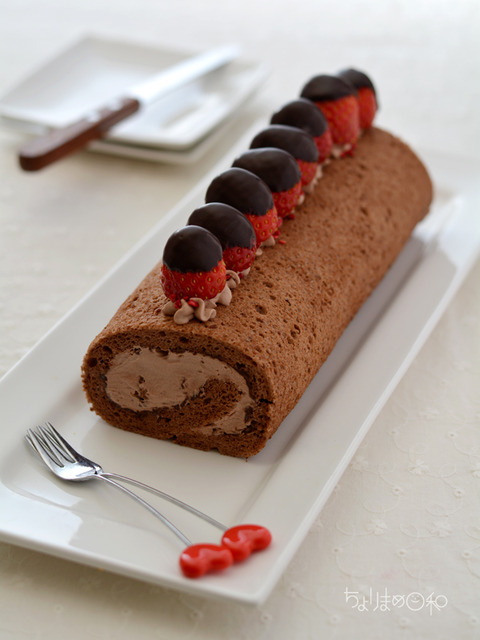 パリチョコロールケーキ_TOMIZ201801
