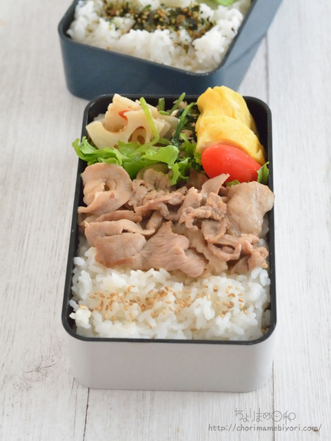 お弁当220910_にんにく醤油みりん