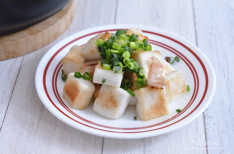 晩ごはん250127_白菜ベーコン