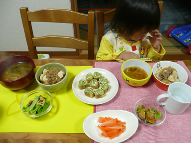 晩御飯1127