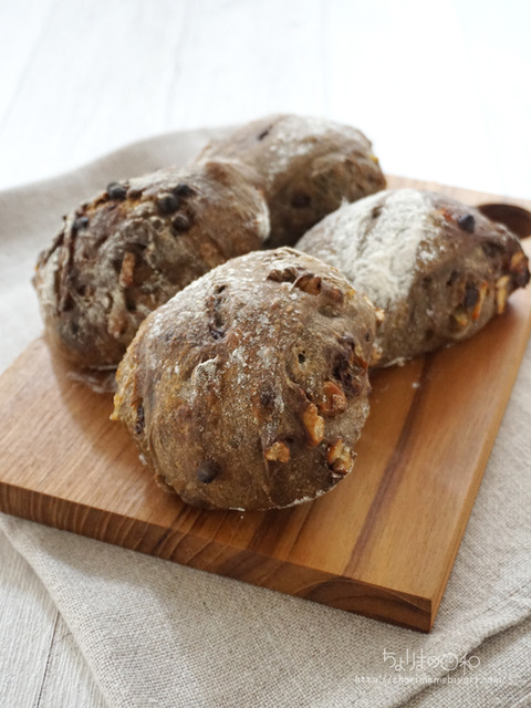 チョコチップと柚子のほうじ茶リュスティック_富澤2510