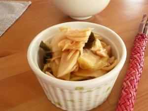 大根の生姜醤油漬け